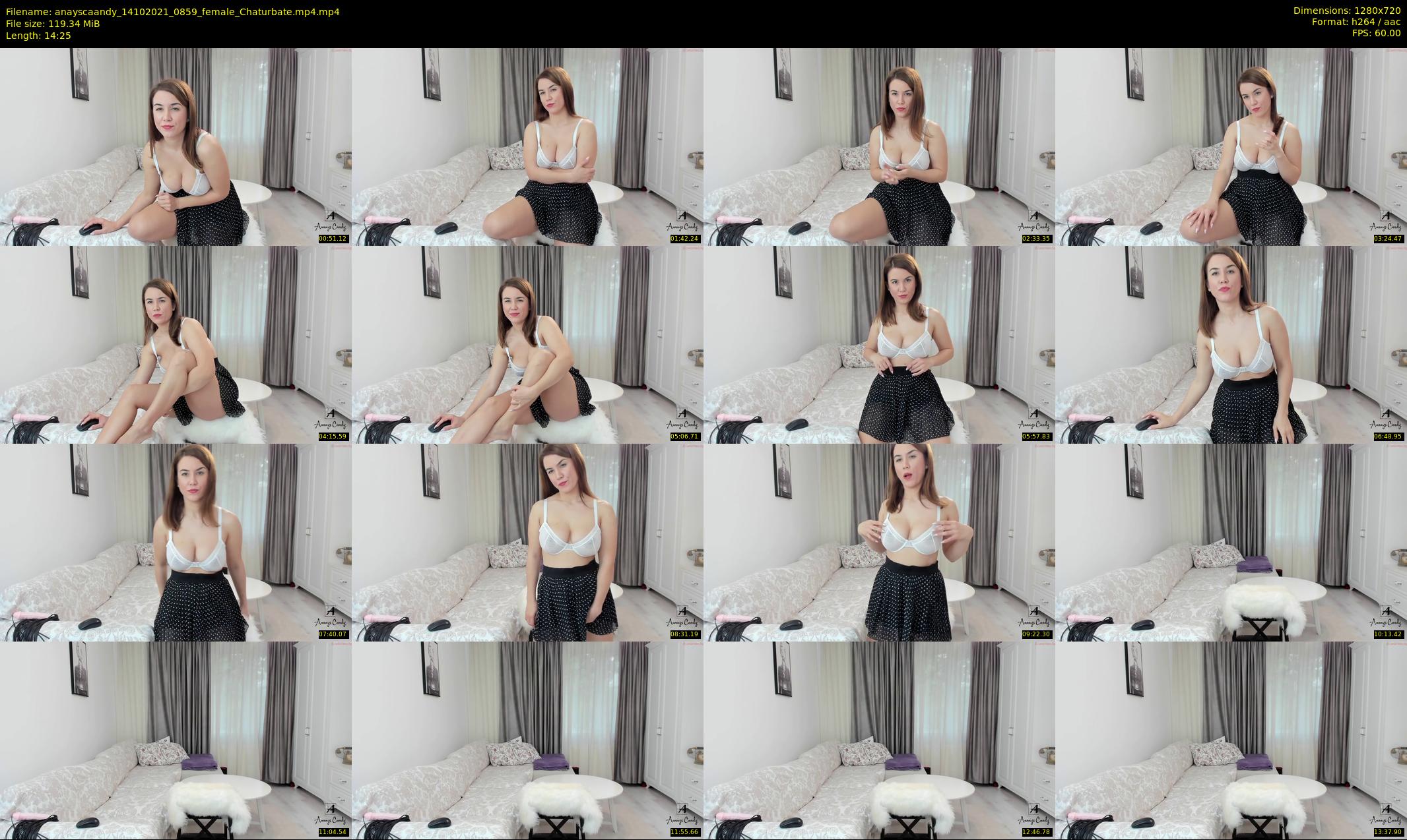 anayscaandy — 15 minute Chaturbate female cam show recording, 720p, Oct 14, 2021
