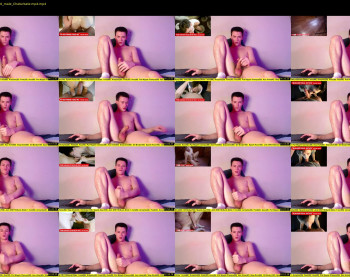 andreyve — 4 minute Chaturbate male cam show recording, 1080p, Oct 14, 2021