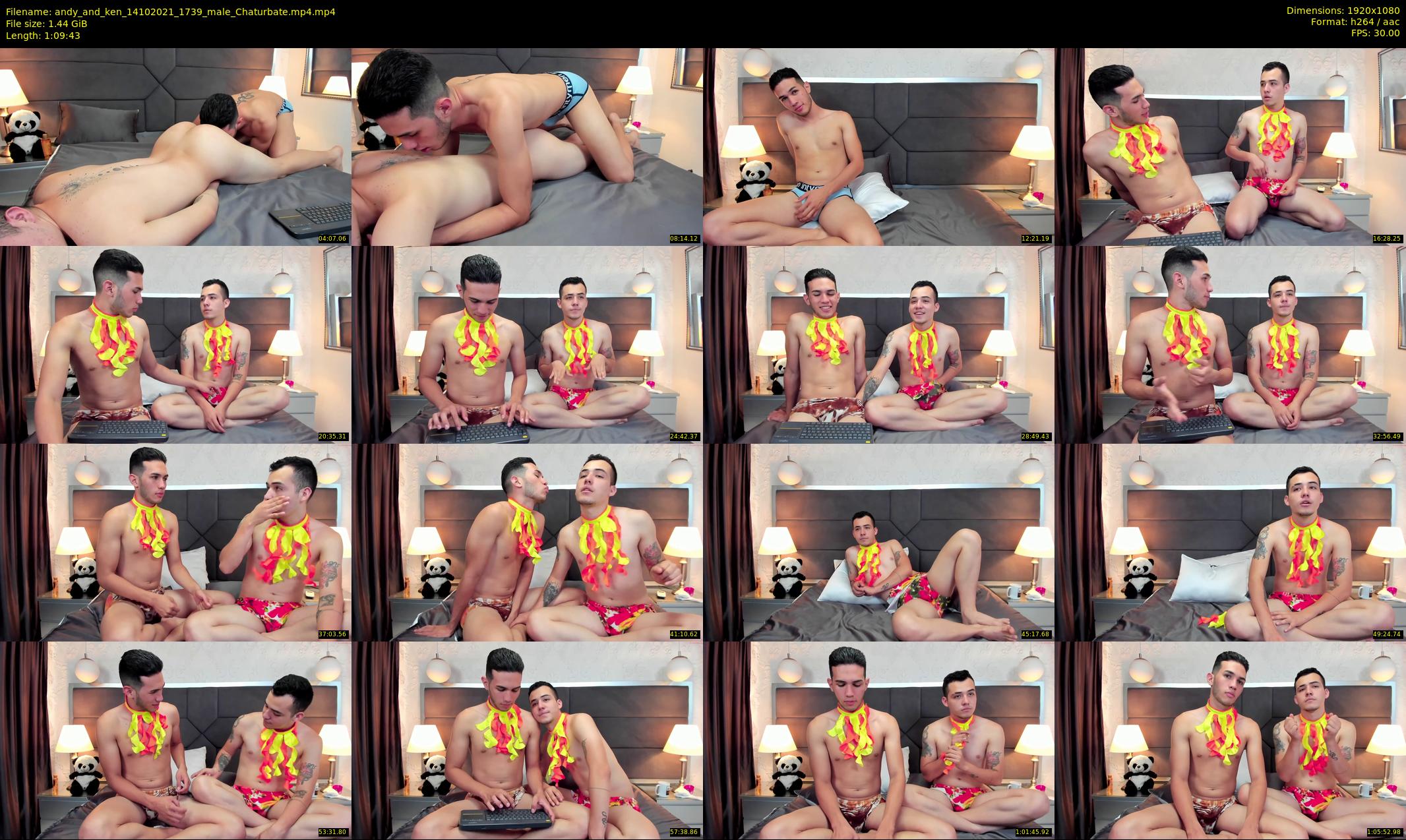 andy_and_ken — 70 minute Chaturbate male cam show recording, 1080p, Oct 14, 2021