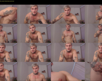 andy_hunk — 13 minute Chaturbate male cam show recording, 1080p, Oct 14, 2021