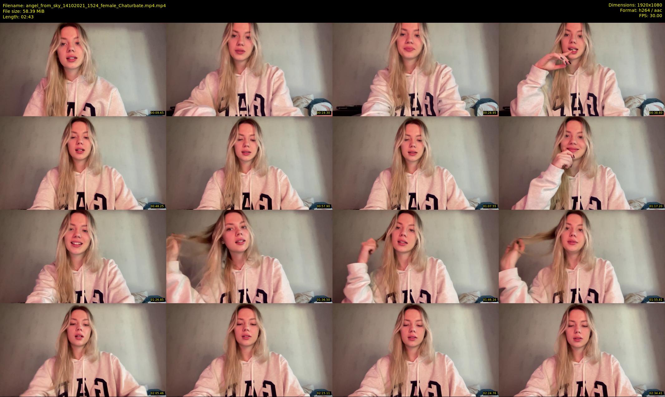 angel_from_sky — 3 minute Chaturbate female cam show recording, 1080p, Oct 14, 2021