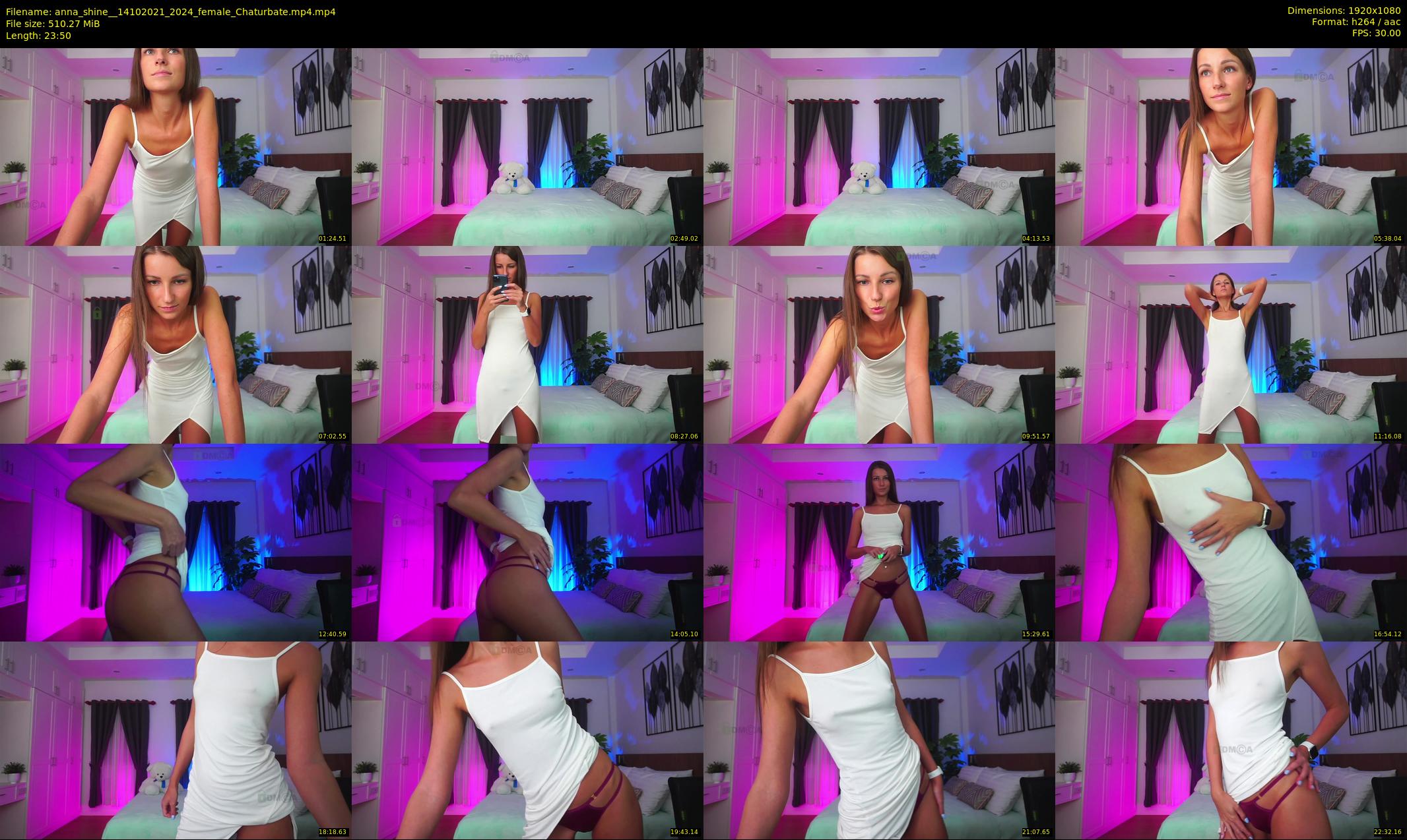 anna_shine_ — 24 minute Chaturbate female cam show recording, 1080p, Oct 14, 2021