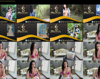 annybeiker — 72 minute Chaturbate female cam show recording, 1080p, Oct 14, 2021
