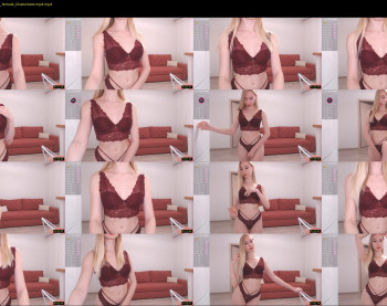anyeess — 9 minute Chaturbate female cam show recording, 1080p, Oct 14, 2021