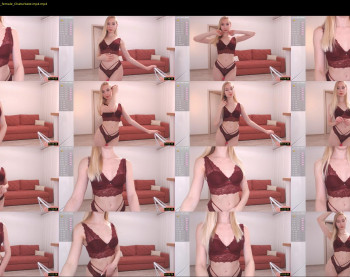 anyeess — 23 minute Chaturbate female cam show recording, 1080p, Oct 14, 2021