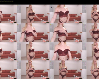 anyeess — 23 minute Chaturbate female cam show recording, 1080p, Oct 14, 2021