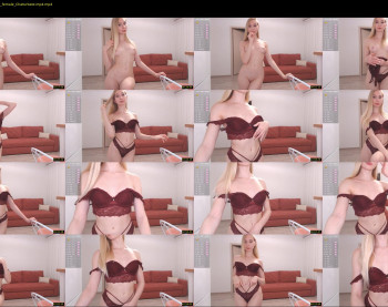 anyeess — 56 minute Chaturbate female cam show recording, 1080p, Oct 14, 2021