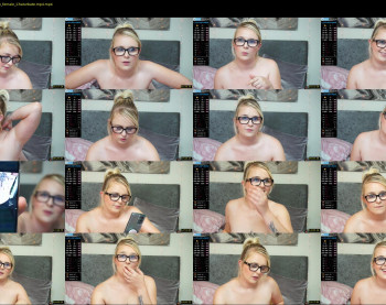 april_flix — 22 minute Chaturbate female cam show recording, 1080p, Oct 15, 2021