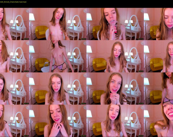 beautyeliise — 9 minute Chaturbate female cam show recording, 1080p, Oct 14, 2021