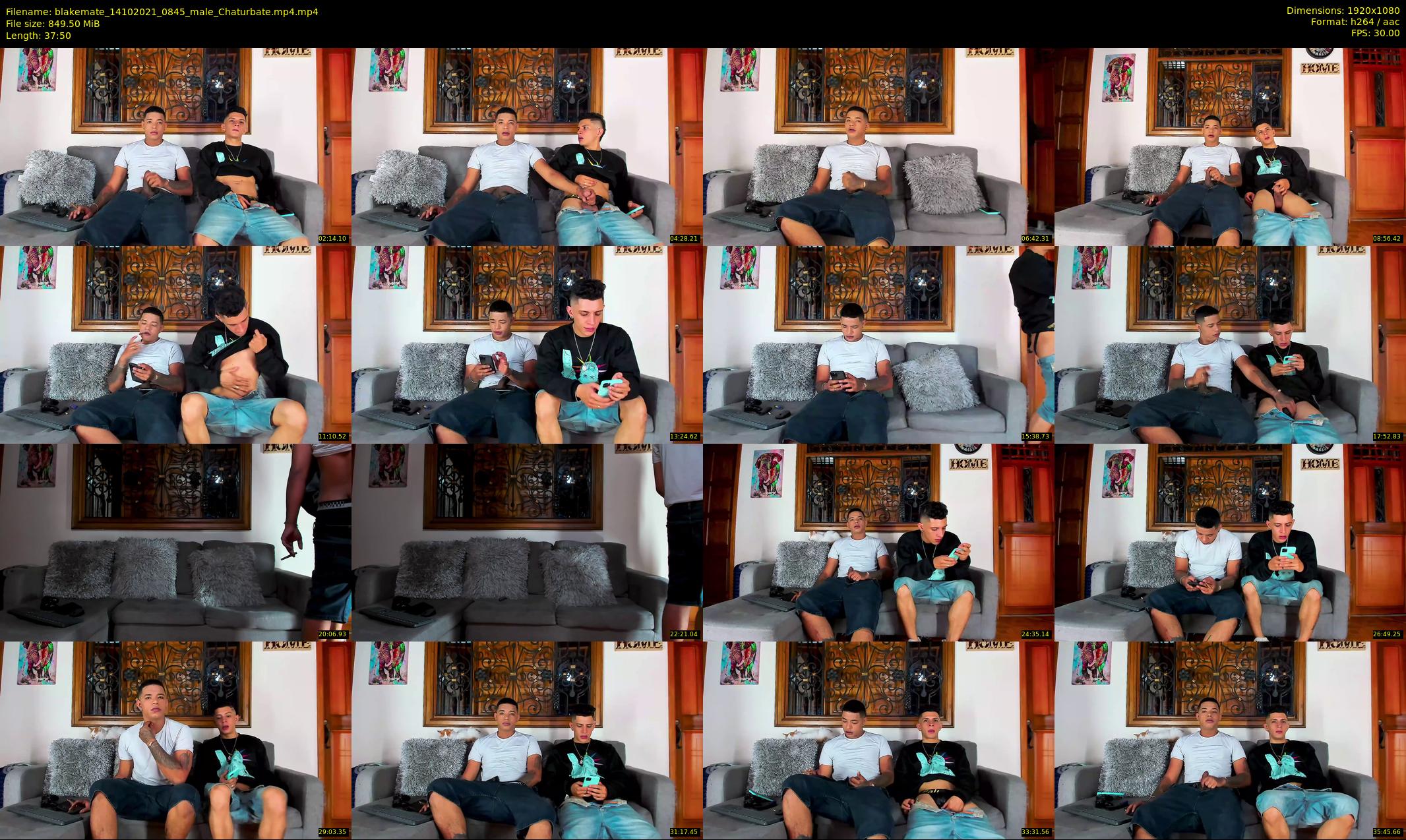 blakemate — 38 minute Chaturbate male cam show recording, 1080p, Oct 14, 2021