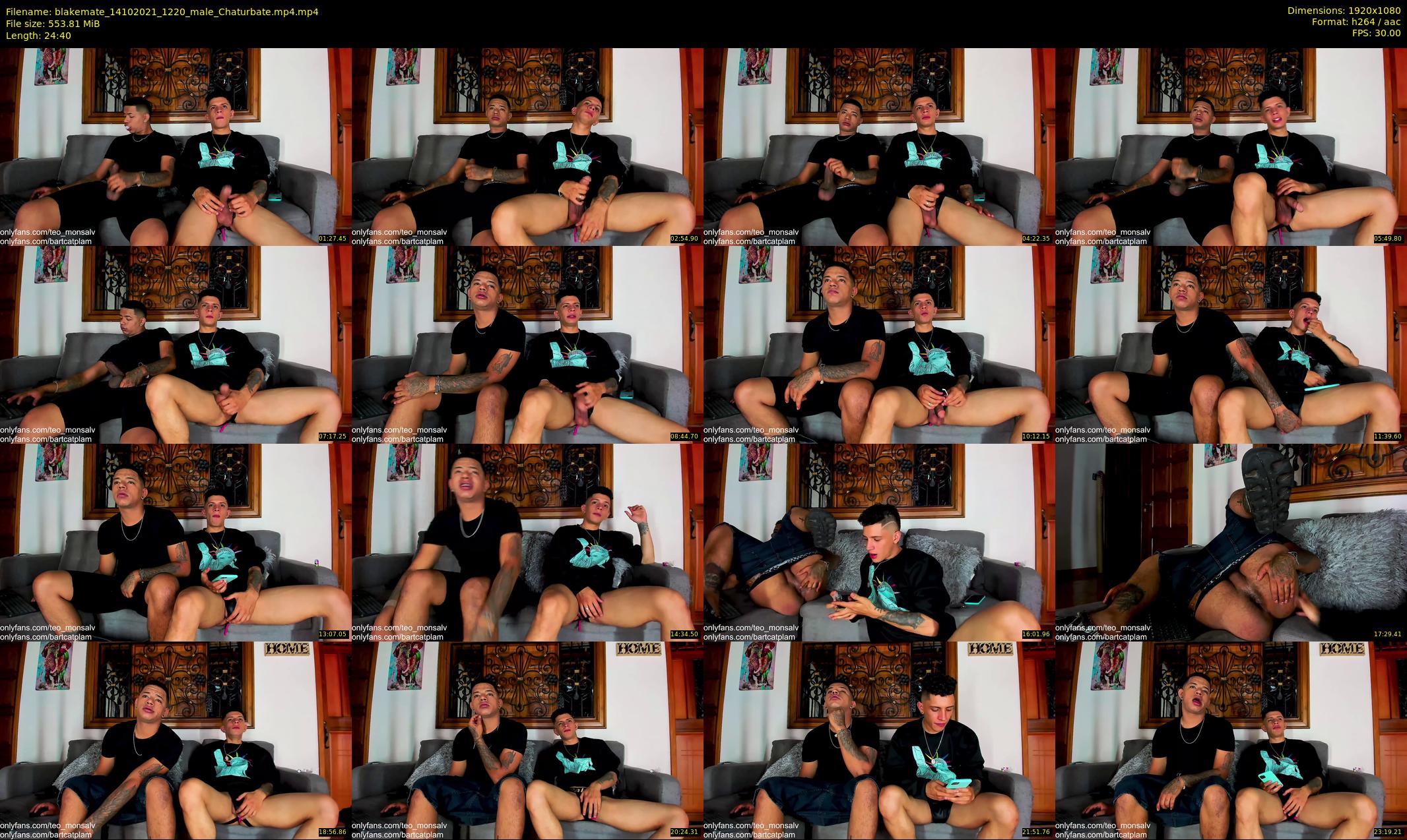 blakemate — 25 minute Chaturbate male cam show recording, 1080p, Oct 14, 2021