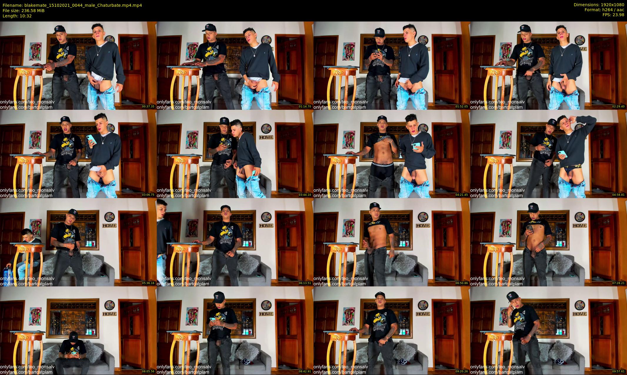 blakemate — 11 minute Chaturbate male cam show recording, 1080p, Oct 15, 2021