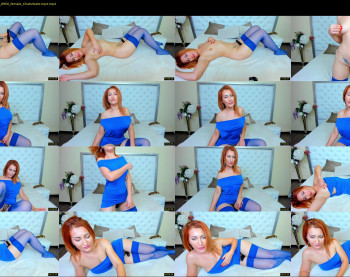 bluenightwish — 66 minute Chaturbate female cam show recording, 1080p, Oct 14, 2021