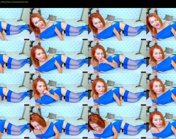 bluenightwish — 21 minute Chaturbate female cam show recording, 1080p, Oct 14, 2021