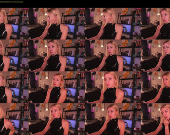 bronnica — 9 minute Chaturbate female cam show recording, 1080p, Oct 14, 2021