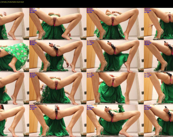 catty190 — 6 minute Chaturbate female cam show recording, 720p, Oct 14, 2021