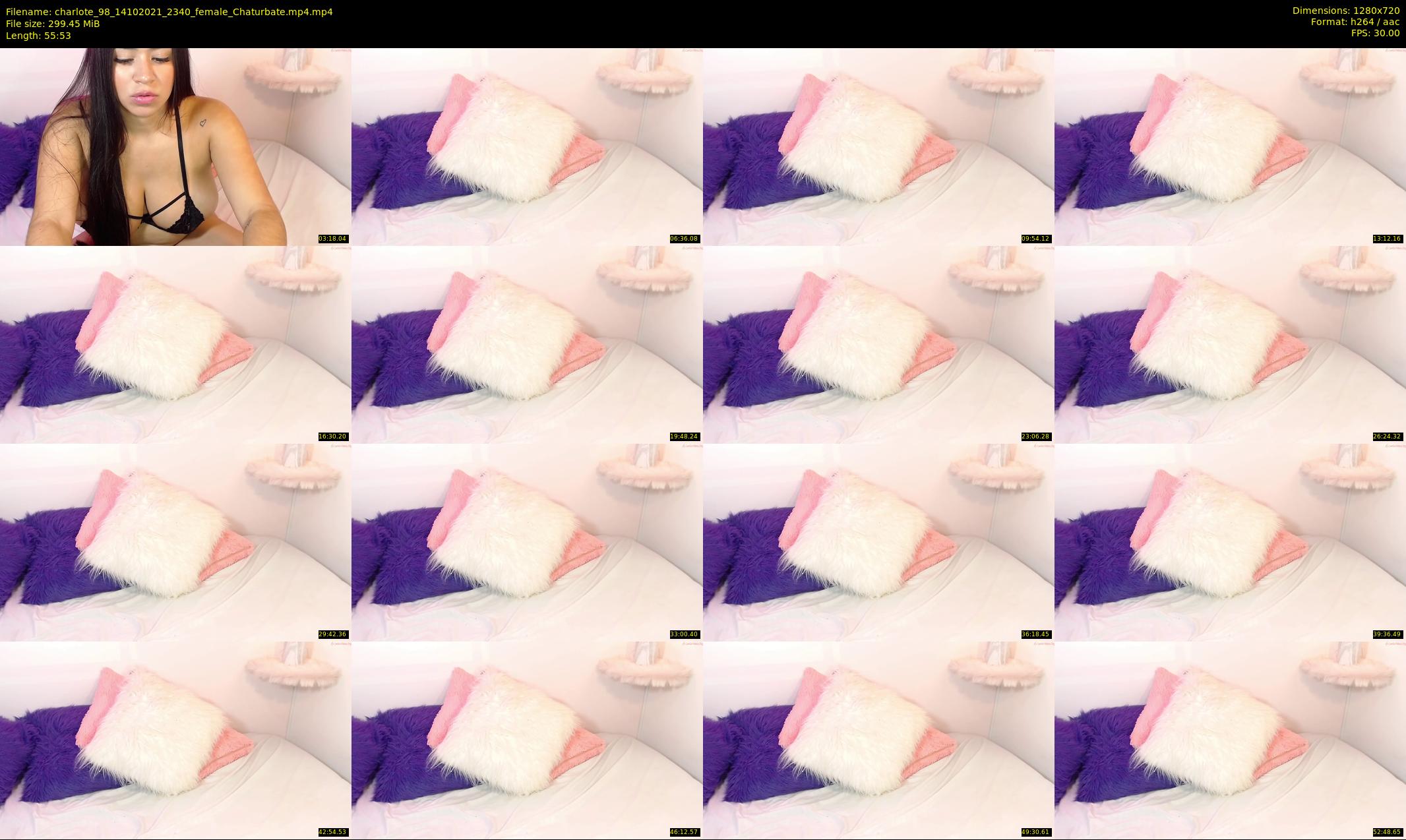 charlote_98 — 56 minute Chaturbate female cam show recording, 720p, Oct 14, 2021