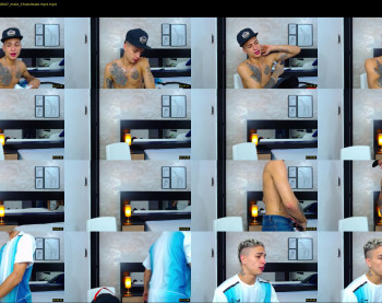 chris_scolaro — 7 minute Chaturbate male cam show recording, 1080p, Oct 15, 2021