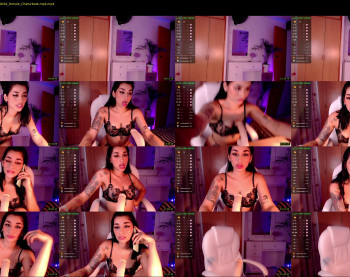 connie_deep — 70 minute Chaturbate female cam show recording, 1080p, Oct 15, 2021