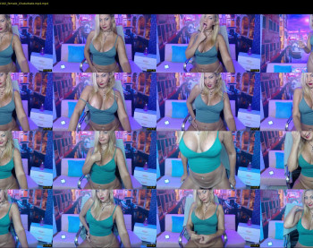 cristal_ayala — 19 minute Chaturbate female cam show recording, 1080p, Oct 15, 2021