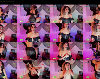 curlydoll1 — 42 minute Chaturbate female cam show recording, 720p, Oct 15, 2021