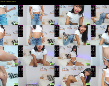 deedeedoll — 95 minute Chaturbate female cam show recording, 720p, Oct 14, 2021