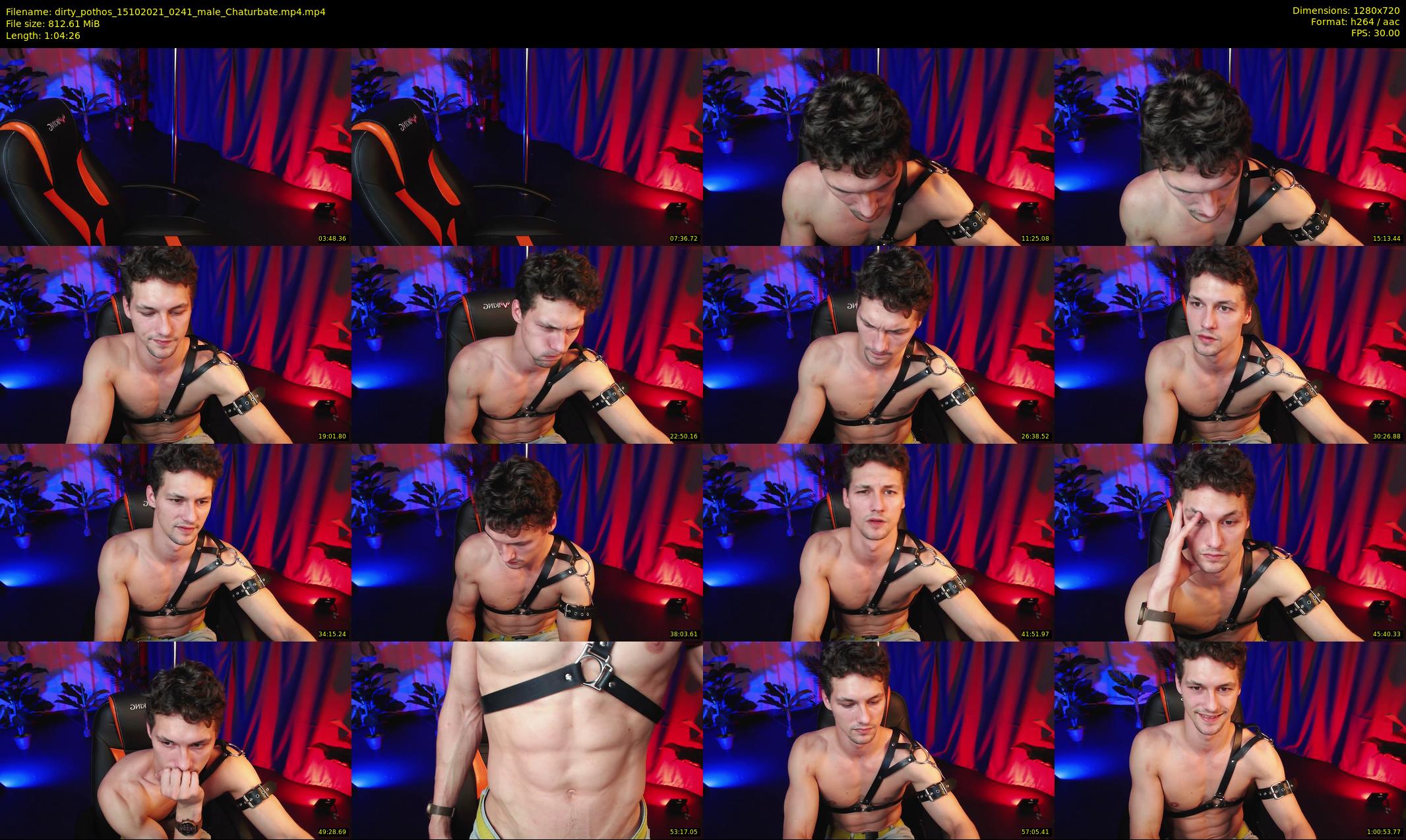 dirty_pothos — 65 minute Chaturbate male cam show recording, 720p, Oct 15, 2021