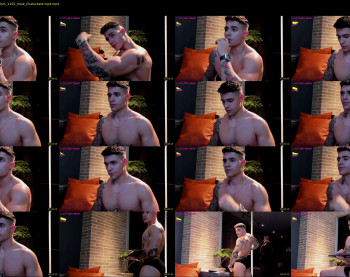 dominic_sullivan1 — 11 minute Chaturbate male cam show recording, 1080p, Oct 14, 2021