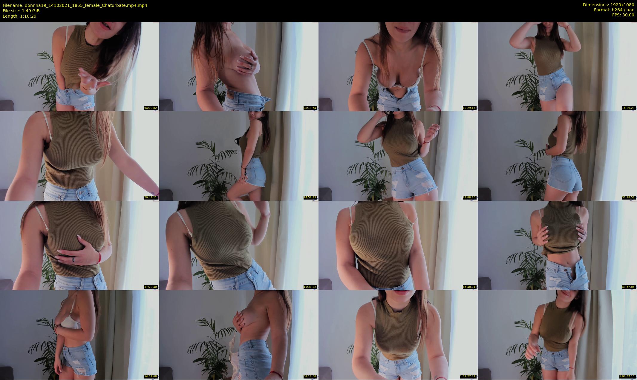 donnna19 — 71 minute Chaturbate female cam show recording, 1080p, Oct 14, 2021