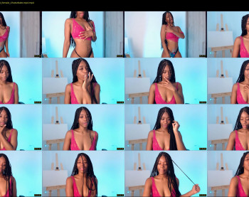 duna_du — 32 minute Chaturbate female cam show recording, 720p, Oct 14, 2021
