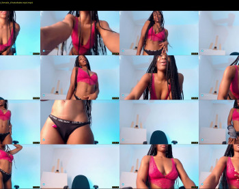 duna_du — 17 minute Chaturbate female cam show recording, 720p, Oct 14, 2021