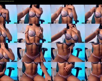 duna_du — 44 minute Chaturbate female cam show recording, 720p, Oct 15, 2021