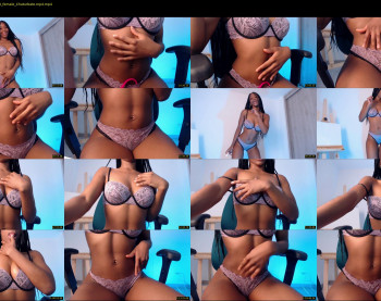 duna_du — 89 minute Chaturbate female cam show recording, 720p, Oct 15, 2021