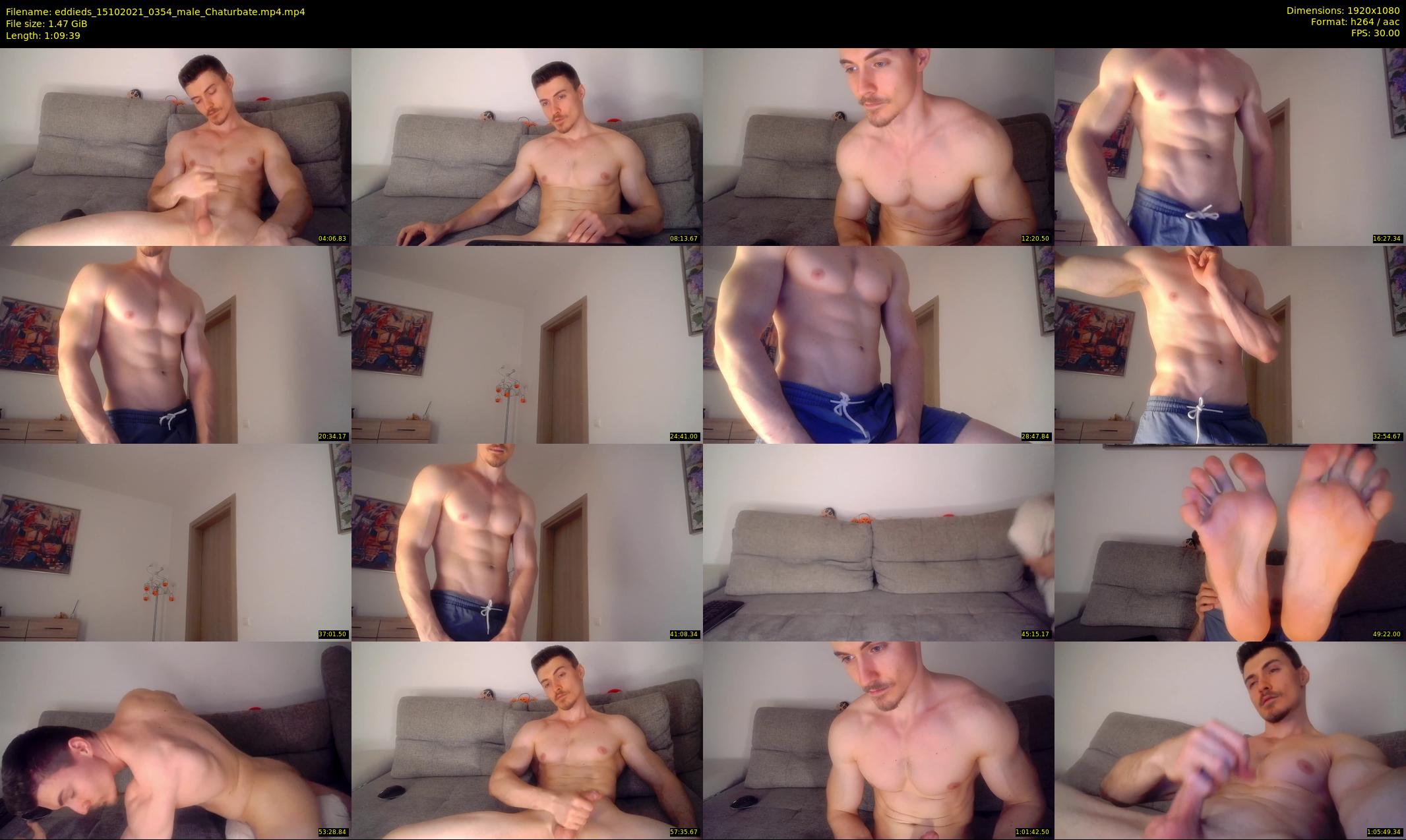 eddieds — 70 minute Chaturbate male cam show recording, 1080p, Oct 15, 2021