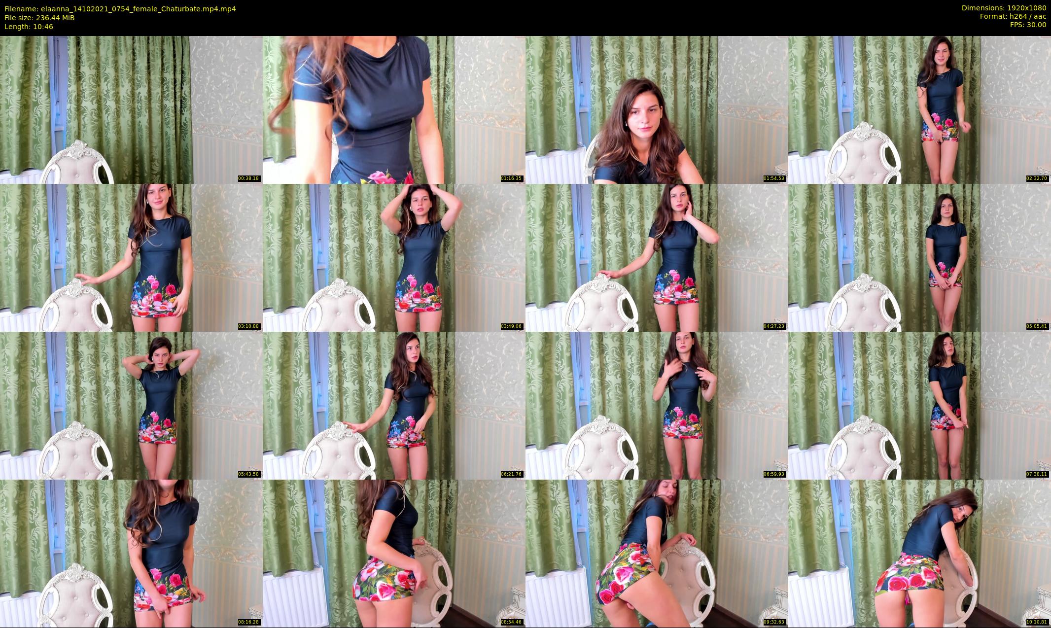 elaanna — 11 minute Chaturbate female cam show recording, 1080p, Oct 14, 2021
