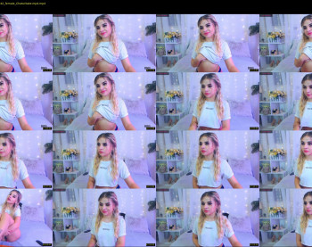 elen_black — 58 minute Chaturbate female cam show recording, 1080p, Oct 15, 2021