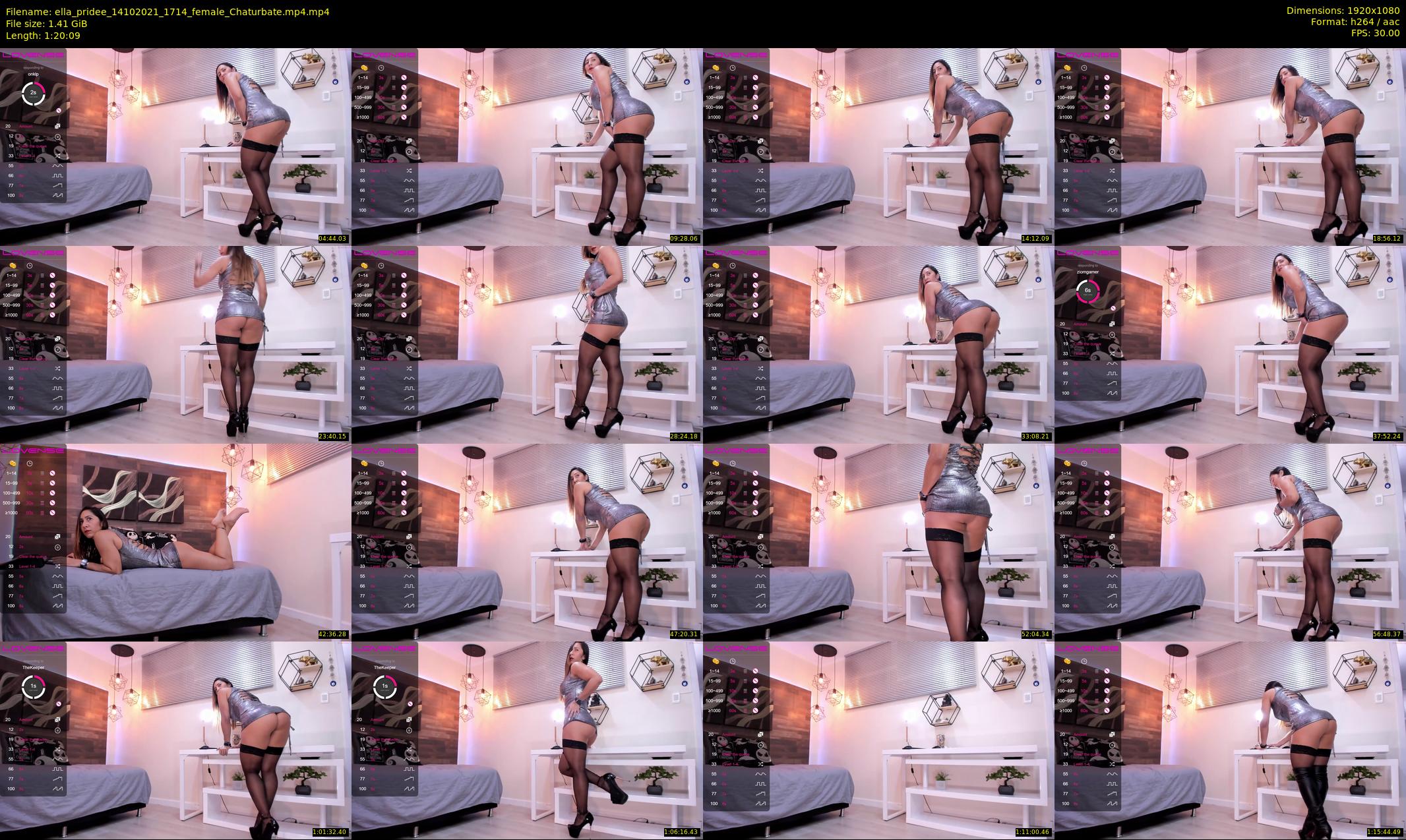ella_pridee — 81 minute Chaturbate female cam show recording, 1080p, Oct 14, 2021