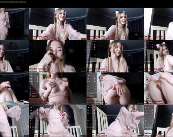 fairy_casey — 70 minute Chaturbate female cam show recording, 1080p, Oct 14, 2021