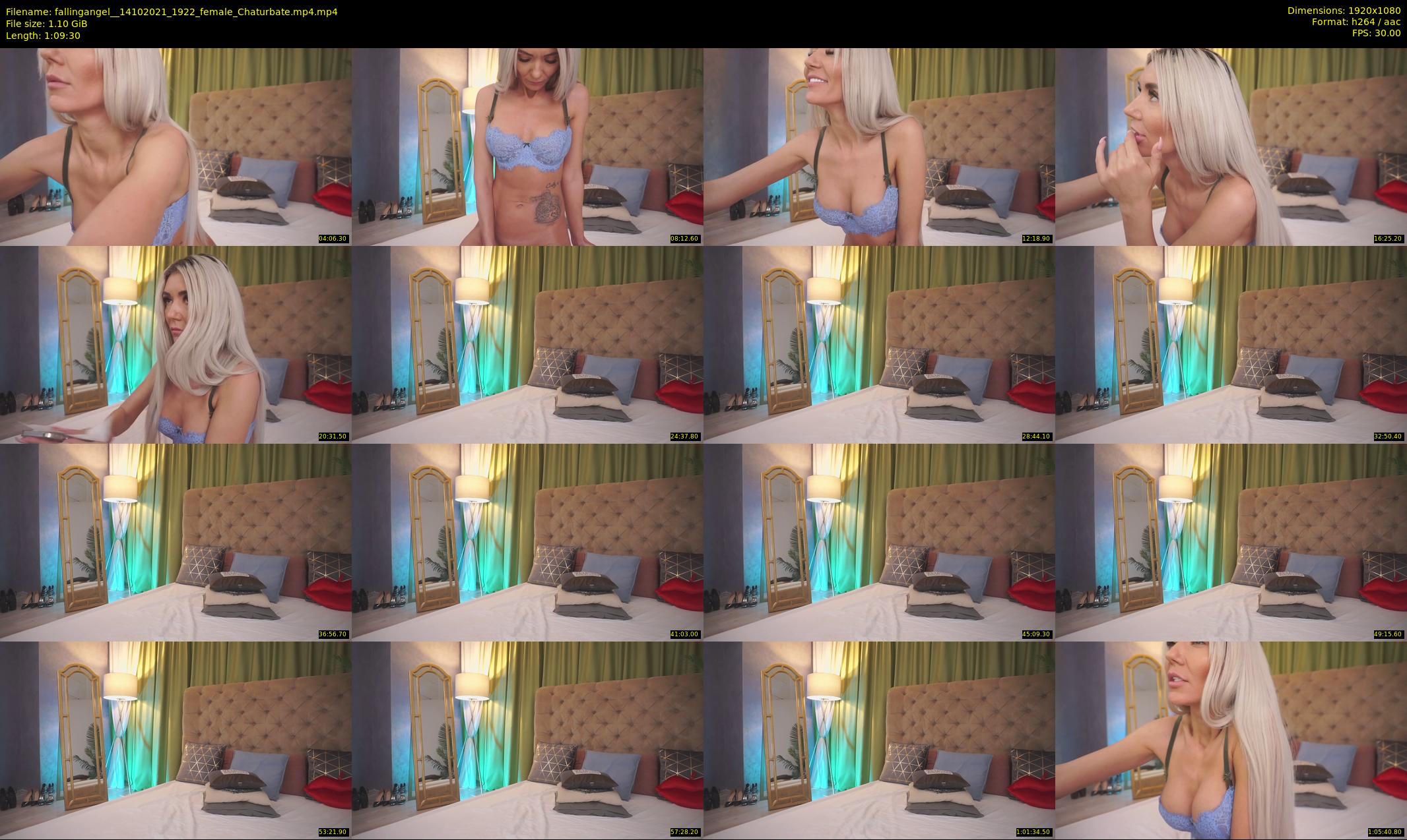 fallingangel_ — 70 minute Chaturbate female cam show recording, 1080p, Oct 14, 2021