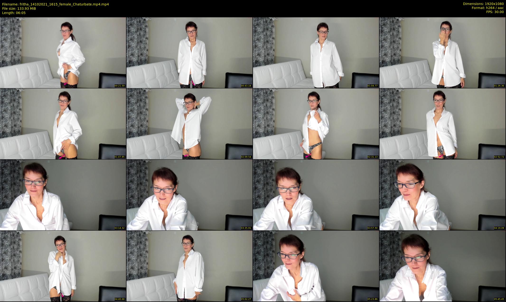 fritha — 7 minute Chaturbate female cam show recording, 1080p, Oct 14, 2021
