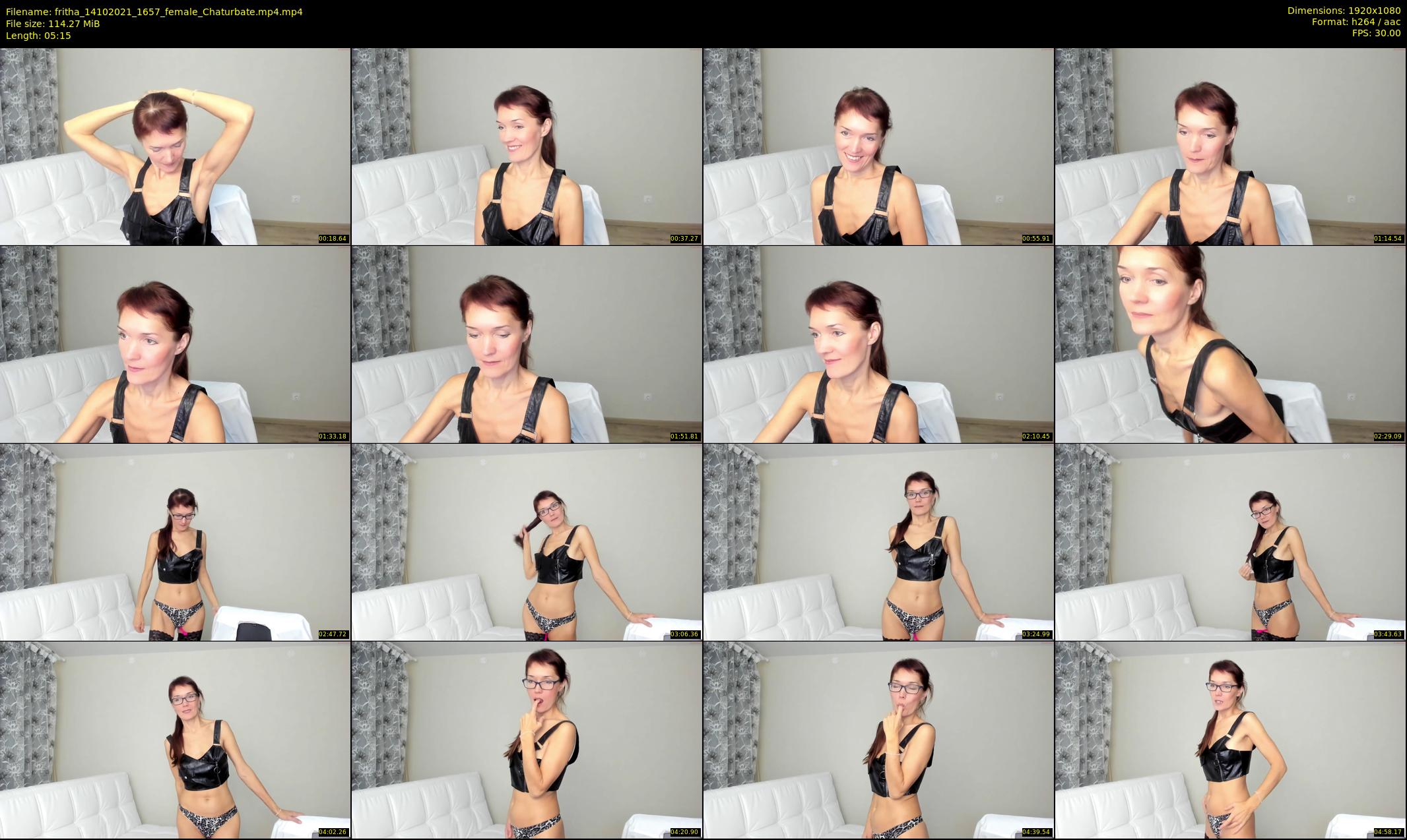 fritha — 6 minute Chaturbate female cam show recording, 1080p, Oct 14, 2021