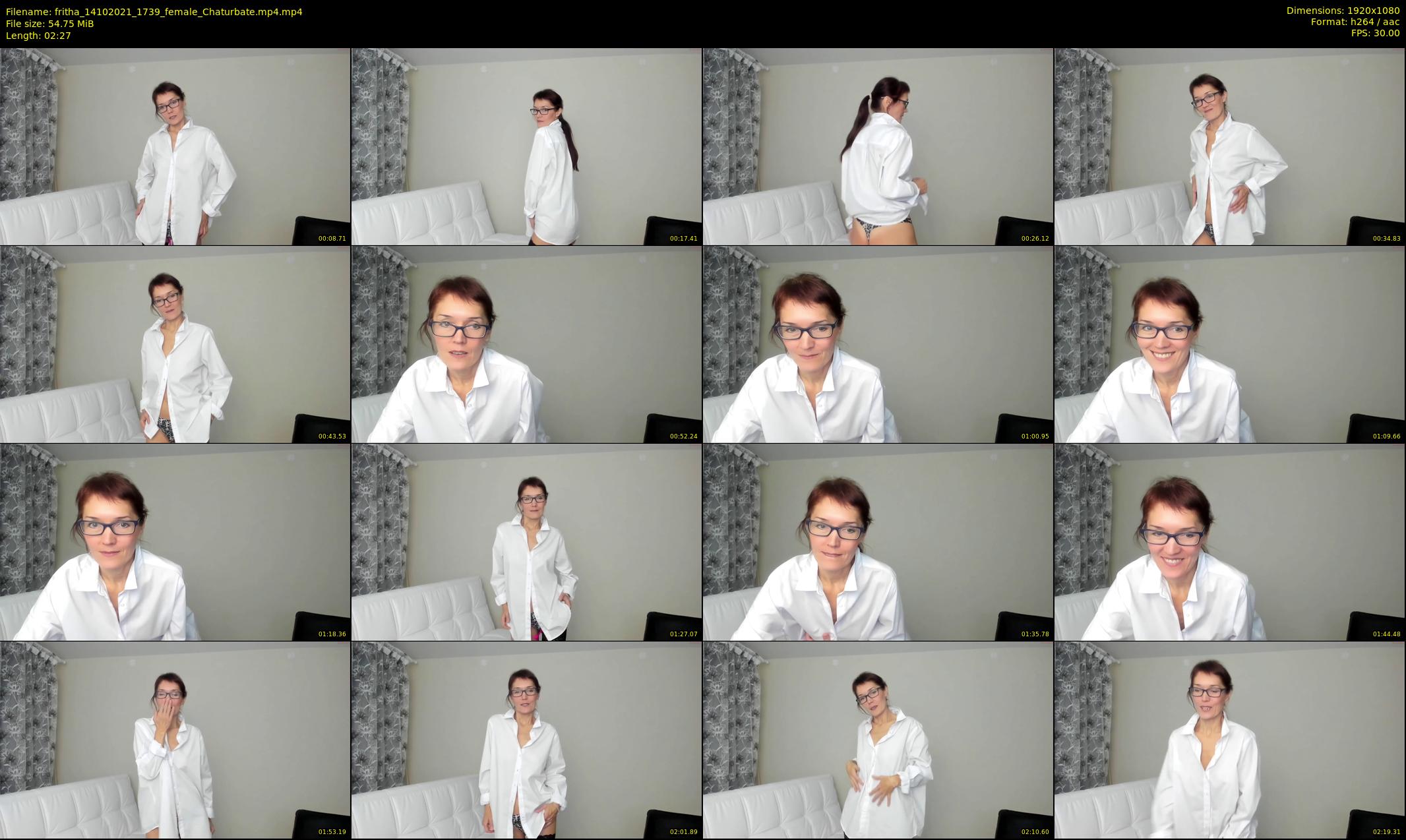 fritha — 3 minute Chaturbate female cam show recording, 1080p, Oct 14, 2021