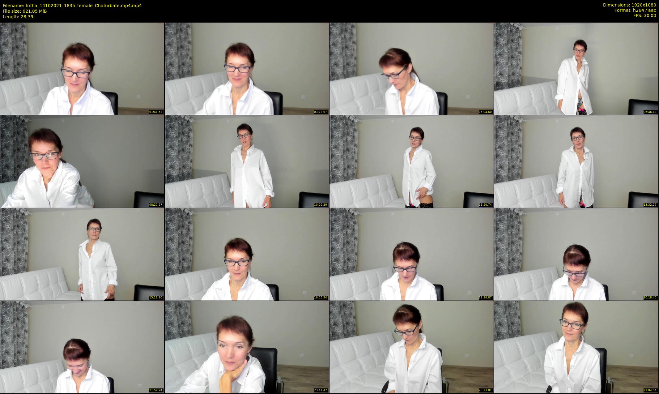 fritha — 29 minute Chaturbate female cam show recording, 1080p, Oct 14, 2021
