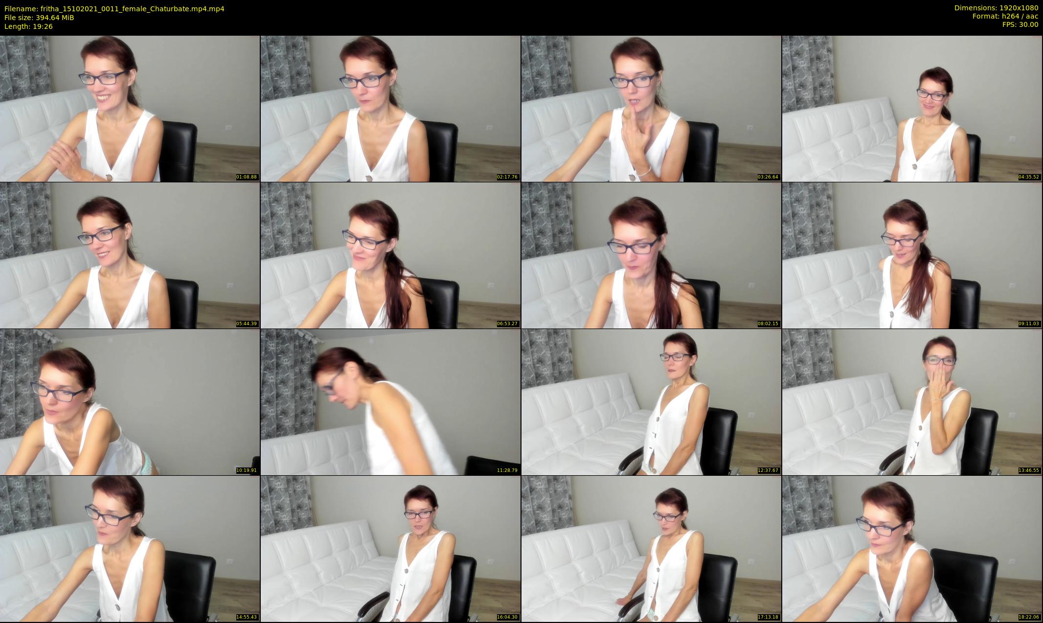 fritha — 20 minute Chaturbate female cam show recording, 1080p, Oct 15, 2021