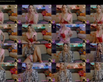 ginger_pie — 58 minute Chaturbate female cam show recording, 1080p, Oct 14, 2021