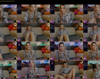 ginger_pie — 46 minute Chaturbate female cam show recording, 1080p, Oct 14, 2021