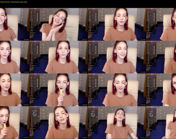 gingerpretty — 9 minute Chaturbate female cam show recording, 720p, Oct 14, 2021