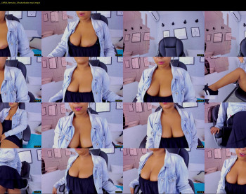 hanna_cupper — 60 minute Chaturbate female cam show recording, 1080p, Oct 14, 2021