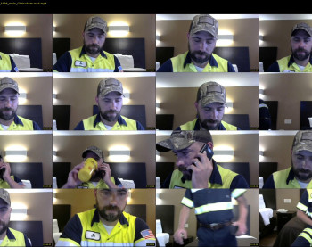 hardworkertn — 30 minute Chaturbate male cam show recording, 720p, Oct 14, 2021
