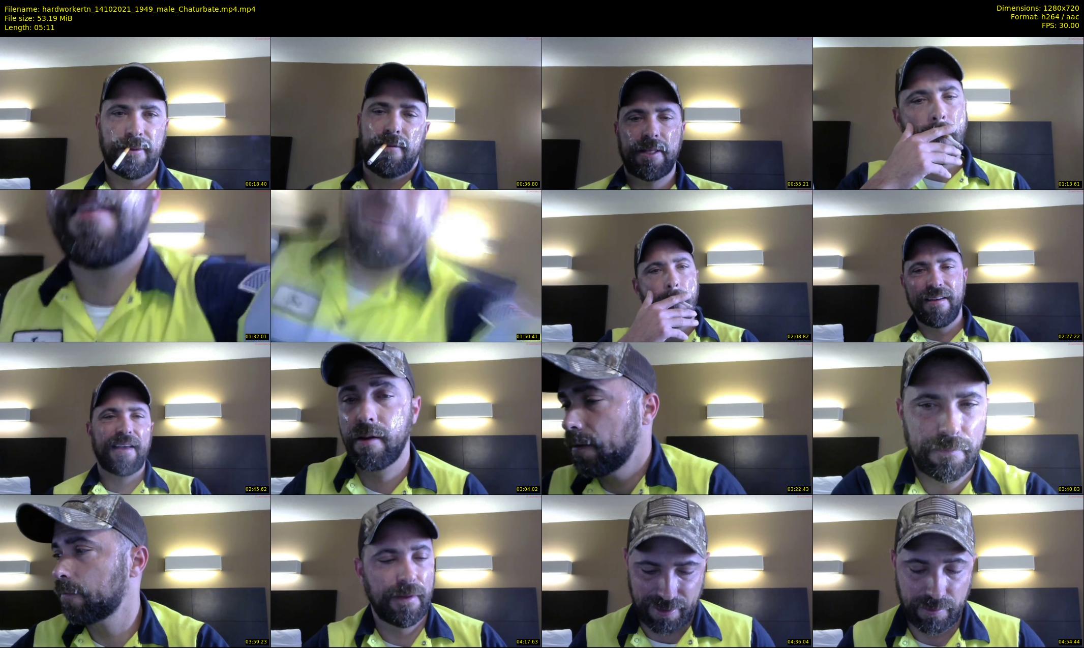 hardworkertn — 6 minute Chaturbate male cam show recording, 720p, Oct 14, 2021